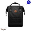 Sac à dos medium 23L + 2 poches avants CABAIA Adventurer Berlin Polyester Tressé