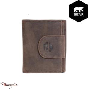 Tout en 1 Bear Design en Cuir de vachette brut