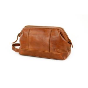 Trousse de toilette BEAR Cow Lavato Cognac CL44126COG