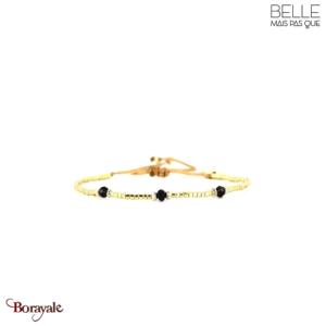 Bracelet Belle mais pas que, Collection: Precious Black B-2069-PB