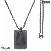 Collier Apollon plaques sur chaîne Homme  HA-413
