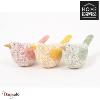 Oiseaux vert Home Edelweiss collection : Tukata 7 cm