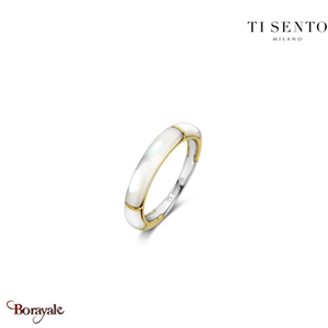 Bague TI Sento Déclaration femme 12307MW/54