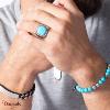 Bague Phebus bijoux Homme 15-0373-62