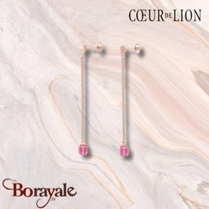 Boucles d'oreilles Coeur De Lion Géo cubes  5003/21-1900