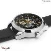 Montre PIERRE LANNIER Collection AUTOMATIC Noir Cuir Noir automatique Homme
