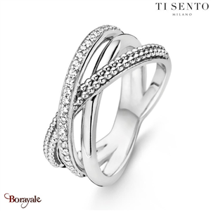 Bague TI Sento Collection : Milano Taille 56 12022ZI/56