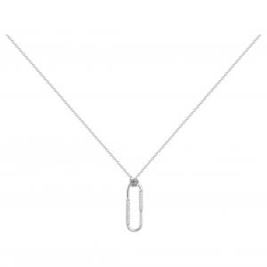 Collier, Gemstar Brand Femme, collection Borayale argent 925