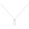 Collier, Gemstar Brand Femme, collection Borayale argent 925