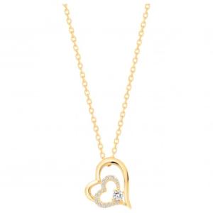 Collier, Gemstar Brand Femme, collection Borayale plaqué Or