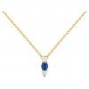 Collier Gemstar Brand, collection : Plaqué OR Femme
