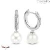Boucles d'oreilles TI Sento Perles femme 7696PW
