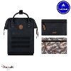 Sac à dos Cabaïa Adventurer + 2 poches, Le Havre, Medium en Nubuck vegan