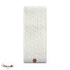 Echarpe Creamy Gin blanc Adulte Cabaïa 100% acrylique