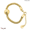 Bracelet Pierre Lannier, Collection femme: Nova BJ08A1201