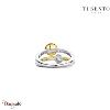 Bague TI Sento Vintage femme 12376YP/54
