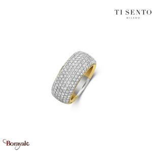 Bague TI Sento Déclaration femme 12234ZY/56