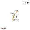 Bague TI Sento Solitaire femme 1871ZY/54
