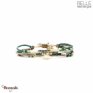 Bracelet Belle mais pas que, Collection: Vert de jade B-2070-JADE