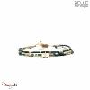 Bracelet Belle mais pas que, Collection: Vert de jade B-2076-JADE