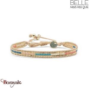 Bracelet -Belle mais pas que- collection Golden Pop B-1543-GOPOP