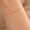 Bracelet La Garçonne Diamant Etats d'âme doré champagne 26300015