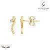 Boucles d'oreilles La Garçonne Diamant La Garçonne Diamant doré champagne 264000