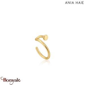Bague d'oreille Ania Haie Ear We Go plaqué or 14 carats sur argent E023-14G