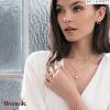 Bague Paul Hewitt Anchor acier plaqué or rose PH-FR-ROPE-R-56