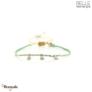 Bracelet -Belle mais pas que- collection Silver Sea B-1818-SISE