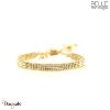 Bracelet -Belle mais pas que- collection Lila parm B-1887-PARM