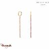 Boucles d'oreilles Rosefield Tennis Femme JETRG-J917