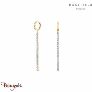 Boucles d'oreilles Rosefield Tennis Femme JETBG-J918