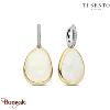 Boucles d'oreilles TI Sento Nacre femme 78026MW
