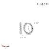 Boucles d'oreilles TI Sento Signature femme 7825SI