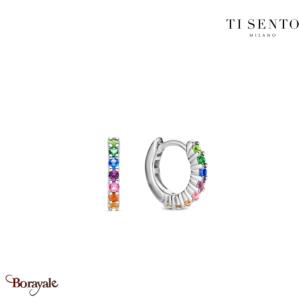 Boucles d'oreilles TI Sento Signature femme 7906MC