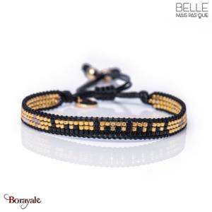 Bracelet -Belle mais pas que- collection Black Mocha B-1887-MOCHA