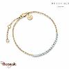 Bracelet Rosefield Tennis Femme JBTBG-J906
