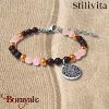 Bracelet Stilivita, Collection : Equilibre, vertus : Romantique