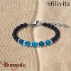 Bracelet Stilivita, Collection : Médecine Naturelle, vertus : Perte de poids hom