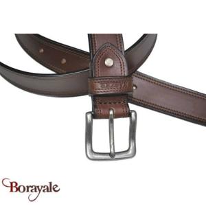 Ceinture kaszer collection Indiana en cuir de buffle 578704-C6