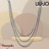 Collier Liu Jo Sparkly argenté LJ1967
