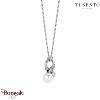 Collier TI Sento Perles femme 34113PW/42