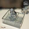 Chien Home Edelweiss Victor Décoration : Chien Assis DR323