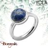 Bague lapis lazuli, Collection: Cabochon YOLA Taille 54