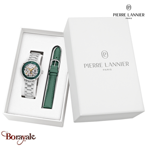 Montre Pierre Lannier Coffret AUTOMATIC 141K671 Femme automatique 181F671