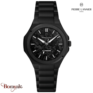 Montre Pierre Lannier GRAPHITE Homme Quartz 202K489
