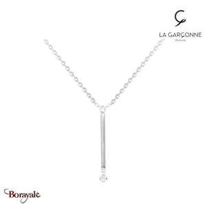 Collier, La Garçonne Diamant Femme, collection La Garçonne Diamant