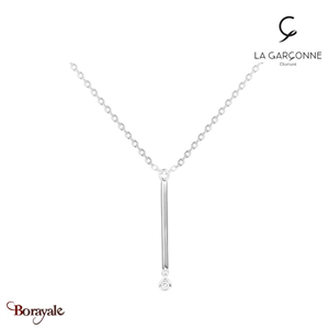 Collier La Garçonne Diamant La Garçonne Diamant argent 20700011