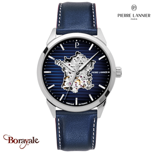 Montre Pierre Lannier MONARCK Homme automatique 316F166